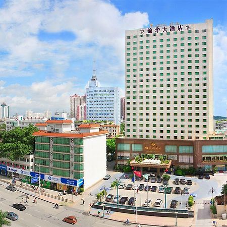 Jinhua Hotel Guangxi Nanning Exteriör bild
